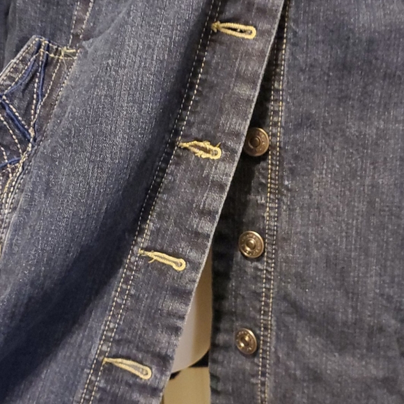 Denim coat - Picture 6 of 12